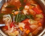 簡単！トマトスープ♪ヘルシー☆ダイエット作り方6写真