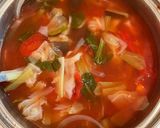 簡単！トマトスープ♪ヘルシー☆ダイエット作り方7写真