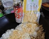 ヨウサマの減塩ガーリックチャーハン作り方2写真