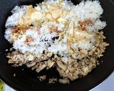 ヨウサマの減塩ガーリックチャーハン作り方3写真