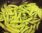 簡単！ペペロンチーノ風無水枝豆作り方3写真