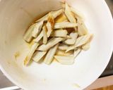 レンジ肉無チクワチリソース味野菜炒め作り方1写真