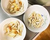 レンジ肉無チクワチリソース味野菜炒め作り方3写真