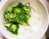 レンジ肉無チクワチリソース味野菜炒め作り方6写真