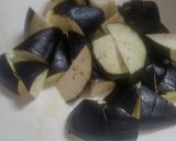 レンジで簡単ナスの揚げ浸し作り方1写真
