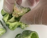 タネ入りピーマンの肉詰め作り方6写真