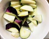 レンジ肉無チクワチリソース味野菜炒め作り方7写真