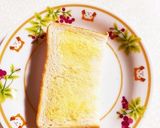 たらこ風味のトースト①作り方2写真