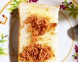 たらこ風味のトースト①作り方3写真