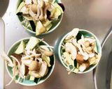 レンジ肉無チクワチリソース味野菜炒め作り方10写真