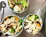 レンジ肉無チクワチリソース味野菜炒め作り方11写真