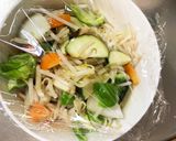 レンジ肉無チクワチリソース味野菜炒め作り方12写真