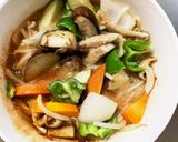 レンジ肉無チクワチリソース味野菜炒め作り方15写真