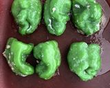 タネ入りピーマンの肉詰め作り方10写真