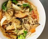 レンジ肉無チクワチリソース味野菜炒め作り方16写真