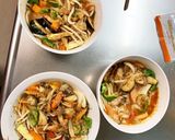レンジ肉無チクワチリソース味野菜炒め作り方17写真