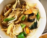 レンジ肉無チクワチリソース味野菜炒め作り方18写真