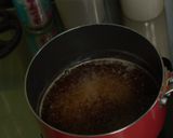黒蜜と抹茶のプリン作り方2写真