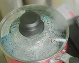 黒蜜と抹茶のプリン作り方11写真