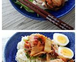つめたい麺☆キムチめんつゆでビビン麺☆作り方8写真