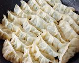 さっぱりジューシー　基本の焼き餃子　作り方7写真