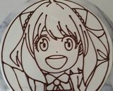 スパイファミリー　アーニャキャラケーキ作り方15写真