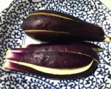 なすのキーマカレー作り方1写真