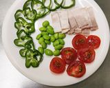 ワンパンde簡単なすのピザ作り方1写真