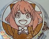スパイファミリー　アーニャキャラケーキ作り方21写真