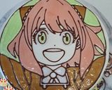 スパイファミリー　アーニャキャラケーキ作り方23写真