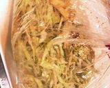 スーパー大麦粉でキャベツ焼き作り方2写真