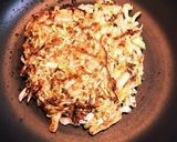 スーパー大麦粉でキャベツ焼き作り方3写真