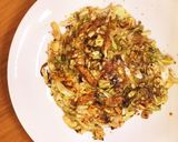 スーパー大麦粉でキャベツ焼き作り方4写真