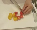 夏野菜の冷製パスタ♪作り方3写真