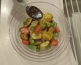 夏野菜の冷製パスタ♪作り方7写真