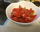 ナスとトマトのスパゲッティ作り方1写真