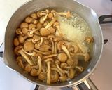 なめこと豆腐のすまし汁作り方1写真