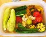 夏野菜のだし漬け作り方5写真