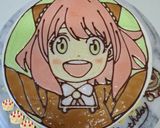 スパイファミリー　アーニャキャラケーキ作り方25写真