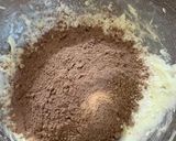 ココアクッキー　ココアとバター作り方5写真