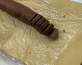 ココアクッキー　ココアとバター作り方7写真
