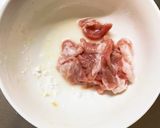 濃厚ごまガーリック味豚こま大根青椒肉絲風作り方1写真