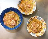 濃厚ごまガーリック味豚こま大根青椒肉絲風作り方4写真