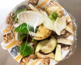 濃厚ごまガーリック味豚こま大根青椒肉絲風作り方12写真