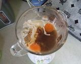 ミキサーで混ぜるだけ♪ チーズケーキ☆作り方6写真