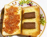 たらこ風味のトースト①作り方8写真
