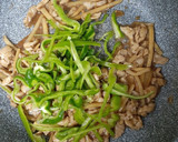 ピーマンと豚肉のオイスターソース炒め作り方14写真
