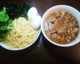簡単☆基本の和風つけ麺作り方5写真