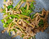 ピーマンと豚肉のオイスターソース炒め作り方15写真