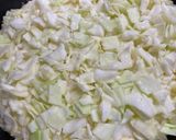 素材5つ！基本のお好み焼き！作り方5写真